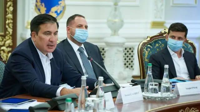 Міхеіл Саакашвілі