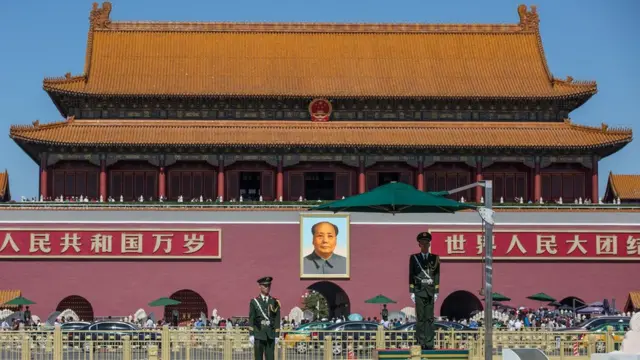 Entrada de la Ciudad Prohibida de Pekín