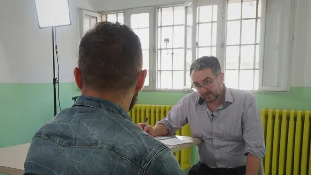 entrevista a Panzuto