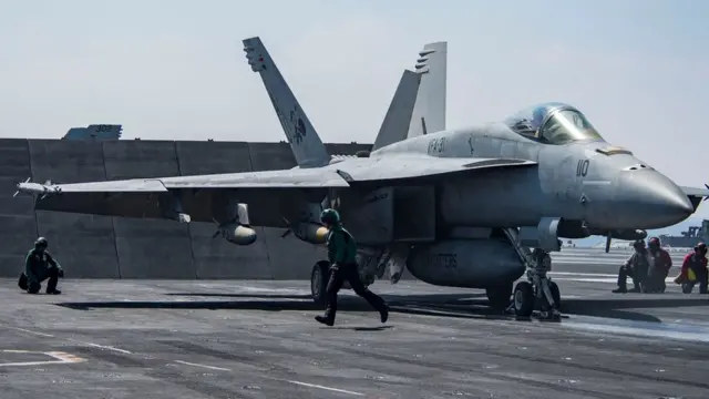 US F/A-18E Super Hornet