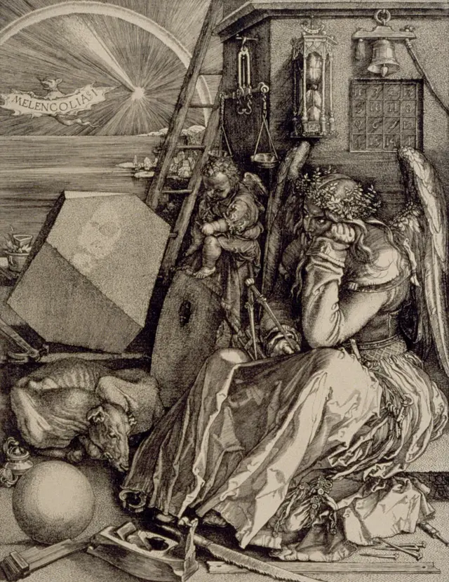 Melancolía, Alberto Durero, 1514.