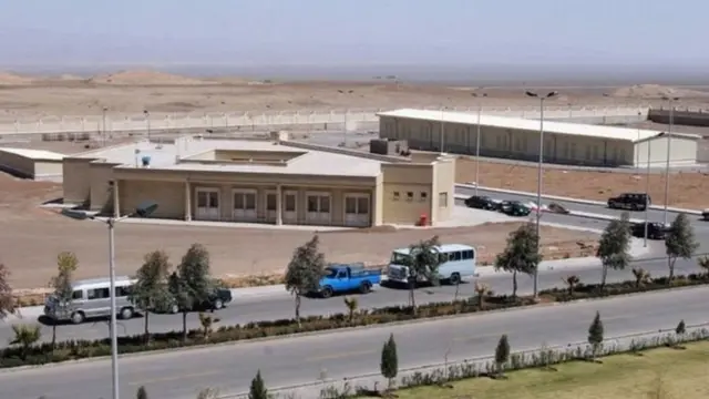 ईरान का नतांज़ स्थित न्यूक्लियर प्लांट