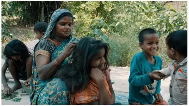 સુસ્તાની બાજુમાં રહેતા બિહારના લોકો