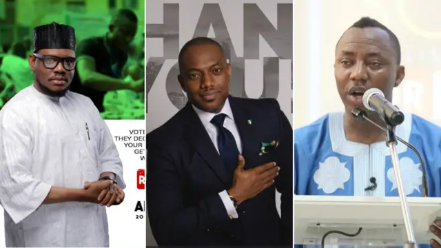 Aworan awọn ọdọ oloseelu