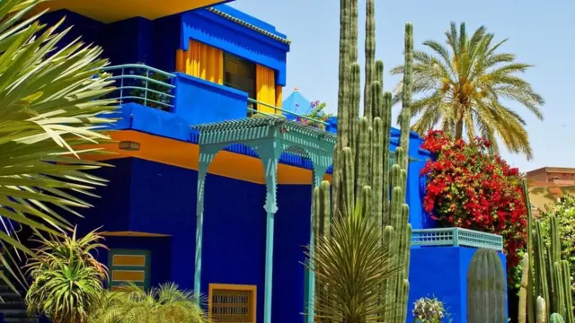 Jardin Majorelle,aposta ganha dicasMarrakech