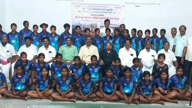 கபடி வீராங்கனைகள்