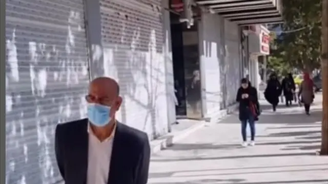 تصاویری دریافتی از کرمانشاه حاکی از تعطیلی گسترده مغازه ها بوده. در تهران، شیراز، اصفهان، دیواندره، اشنویه، بانه و مریوان هم اعتصاب گزارش شده