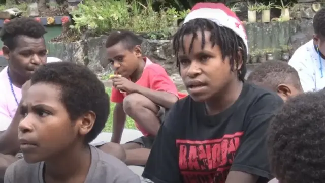 Intan Jaya, Papua, Anak