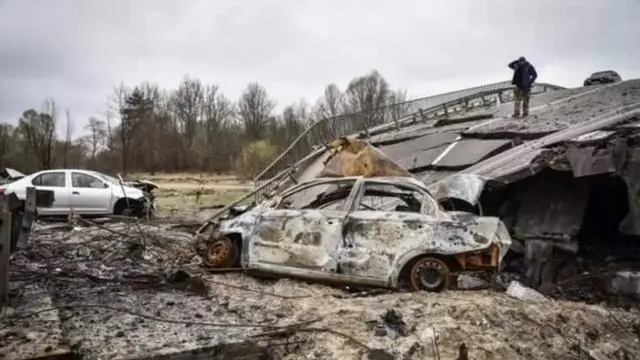 રશિયા યુક્રેન સંઘર્ષ