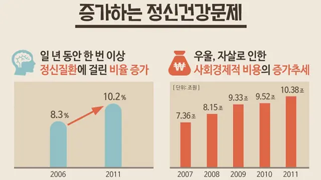 보건복지부 정신질환 실태 역학조사