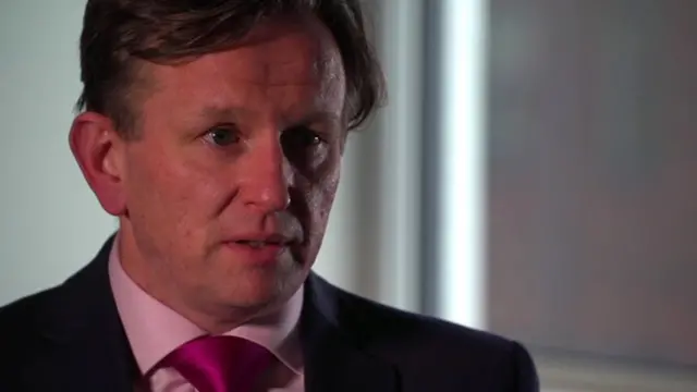 El detective inspector jefe de la Policía Metropolitana de Londres, Noel McHugh.