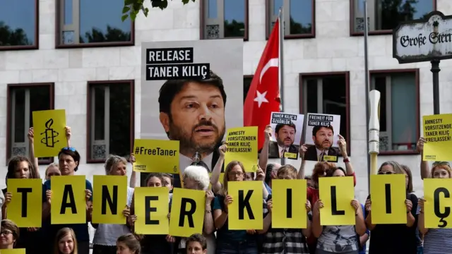 مظاهرة لدعم كيليتش