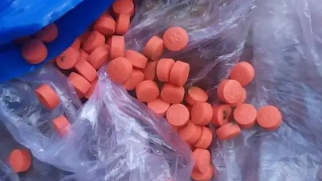 စစ်ကောင်စီဗိုလ်ကြီးဆီက ဖမ်းဆီးရမိတယ်ဆိုတဲ့ စိတ်ကြွေဆေးတွေ