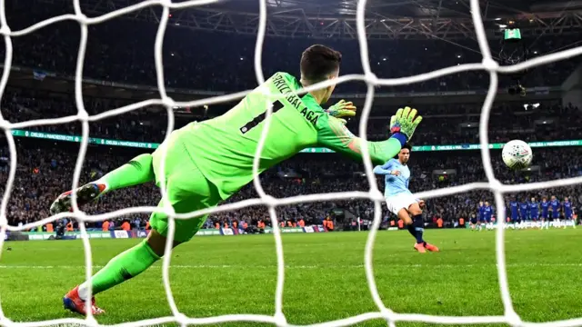 Man City ta lashe kofin Carabao
