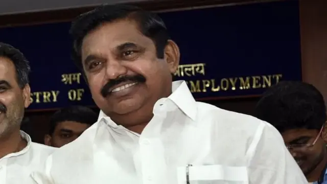 எடப்பாடி பழனிசாமி