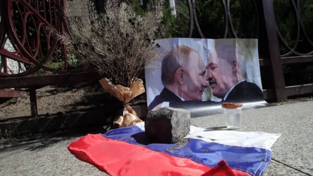 Лукашенко та Путін