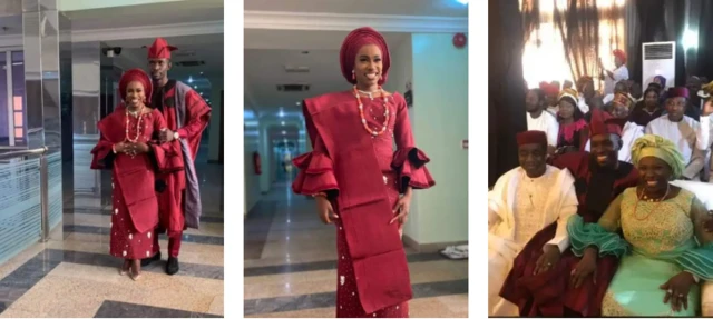 Ruth Abioye wedding pictures: Bishop David Abioye only daughter Ruth marriage fotos
