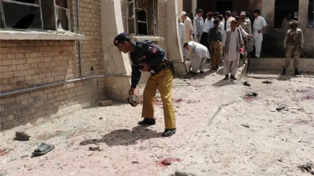 کوئٹہ دھماکہ