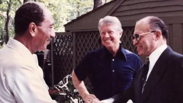 Carter, Begin, Sadat