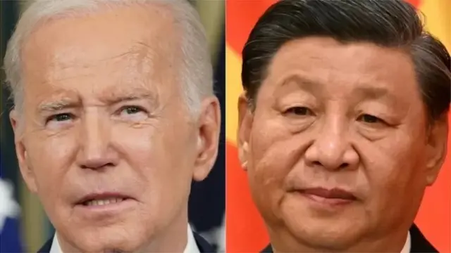 जो बाइडन और शी जिंगपिंग