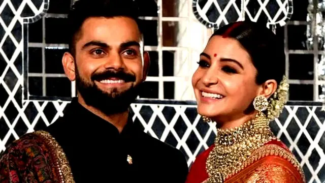 ਵਿਰਾਟ ਕੋਹਲੀ ਅਤੇ ਅਨੁਸ਼ਕਾ ਸ਼ਰਮਾ