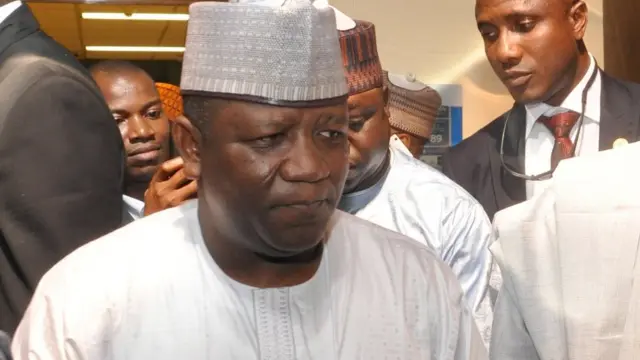 Zamfara govnor Alhaji Abdulaziz Yari