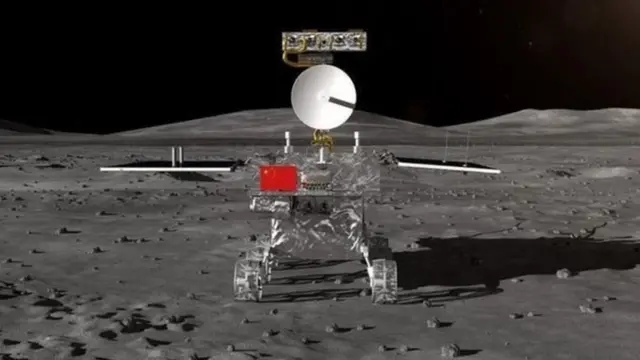 Chombo cha China kilielekea mwezini Change4