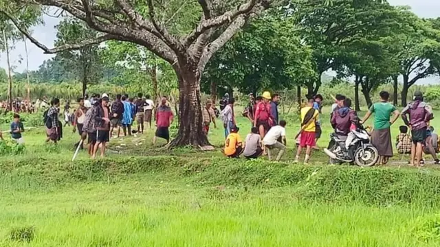 ဖမ်းထားသူနှစ်ဦးကို ပြန်ရွေးဖို့ ဘင်္ဂလားဒေရှ့်ငွေ တာကာ သိန်း ၅၀ တောင်း