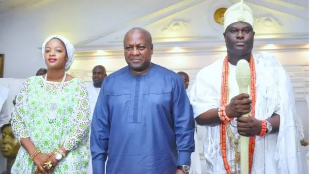 Yeyelua, John Mahama ati Ọọni Ifẹ