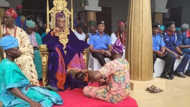 Oluwo nibi ipade naa