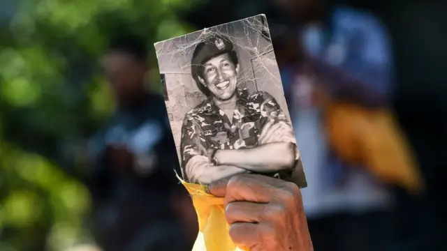 Foto de Hugo Chávez