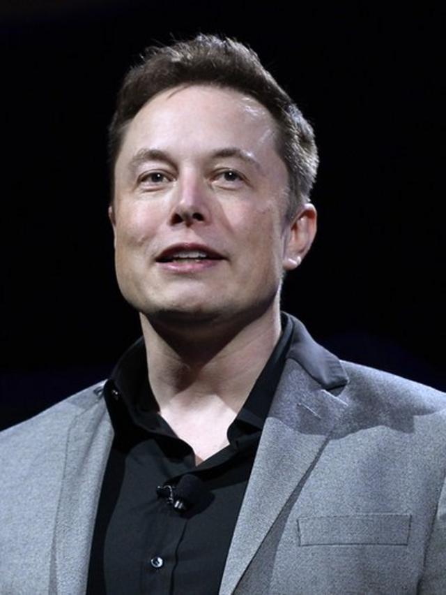 O empresário Elon Musk