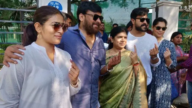 చిరంజీవి కుటుంబం