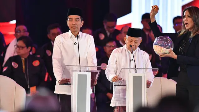 Joko Widodo dan Ma'ruf Amin