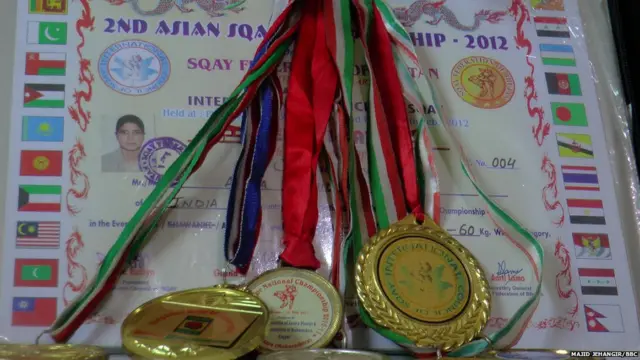 ਕਸ਼ਮੀਰ ਦੀ ਕਰਾਟੇ ਗਰਲ