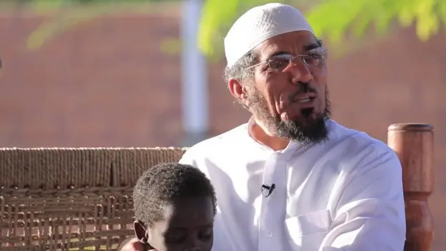 الداعية السعودي سلمان العودة