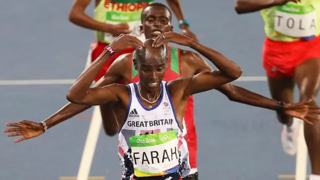 Mo Farah
