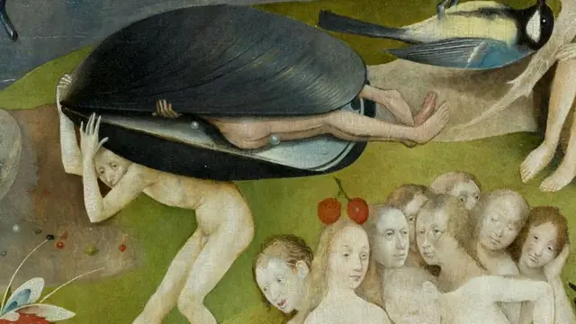 Фрагмент картины Босха