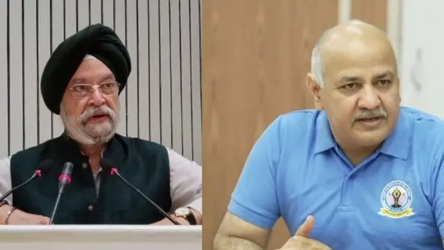 ਹਰਦੀਪ ਪੁਰੀ ਤੇ ਮਨੀਸ਼ ਸਿਸੋਦੀਆ