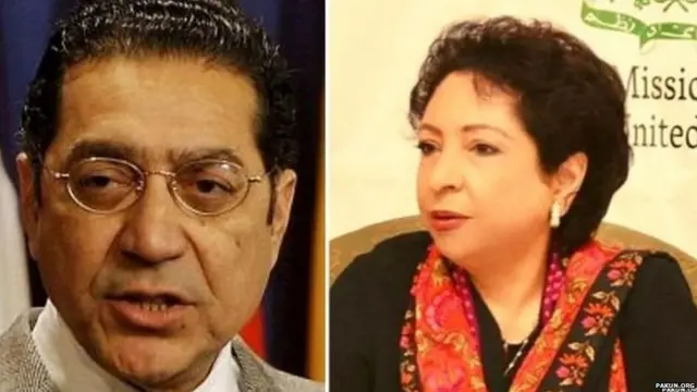 ਮੁਨੀਰ ਅਕਰਮ, ਮਲੀਹਾ ਲੋਧੀ