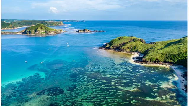 Vista da ilhajogo de time apostaLombok