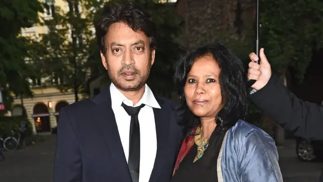 ઇરફાન ખાન અને તેમના પત્ની