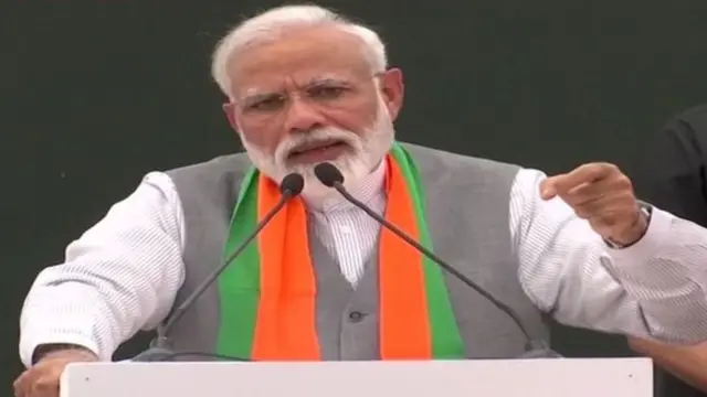 नरेंद्र मोदी, भाजप