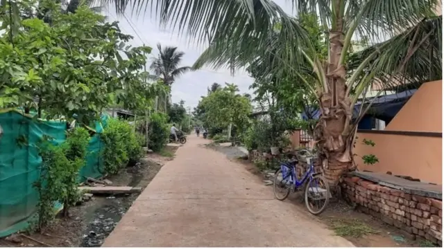 चुंदुरूमधील अनुसूचीत जातीयांची वसाहत