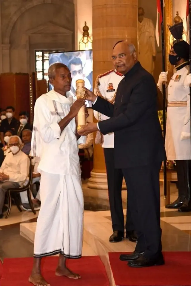 हरेकाला हजाब्बा, पद्म पुरस्कार, शिक्षण