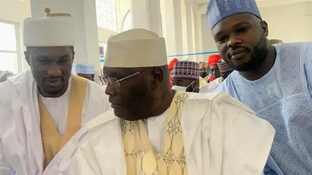 Yusuf Buhari na Atiku Abubakar
