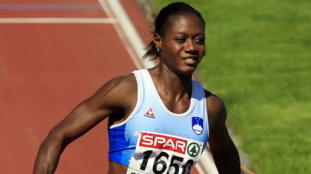 Merlene Ottey