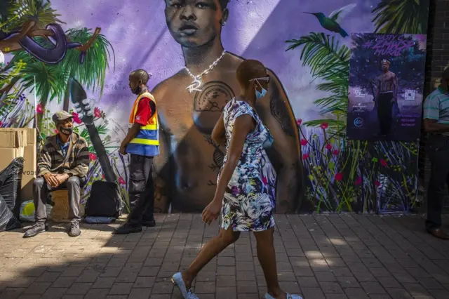 граффити в ЮАР