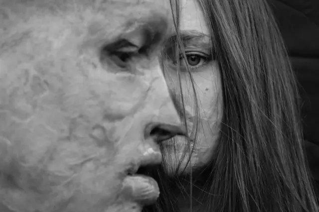 Вика и Леша, герои фотопроекта Павла Волкова