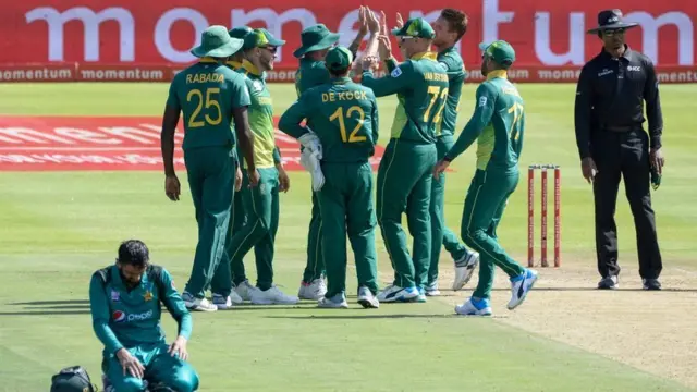 پاکستان، جنوبی افریقہ ٹی ٹونٹی سیریز